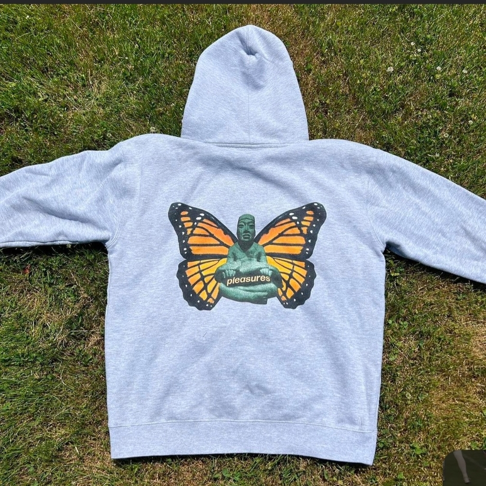 PLEASURES hoodie - Picture 2 of 2
